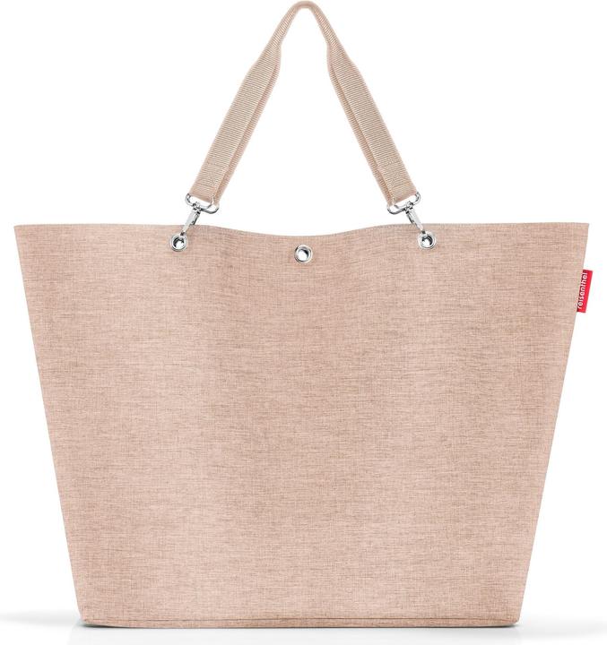 Actual product image reisenthel Bag Shopper XL Twist Coffee Beige
