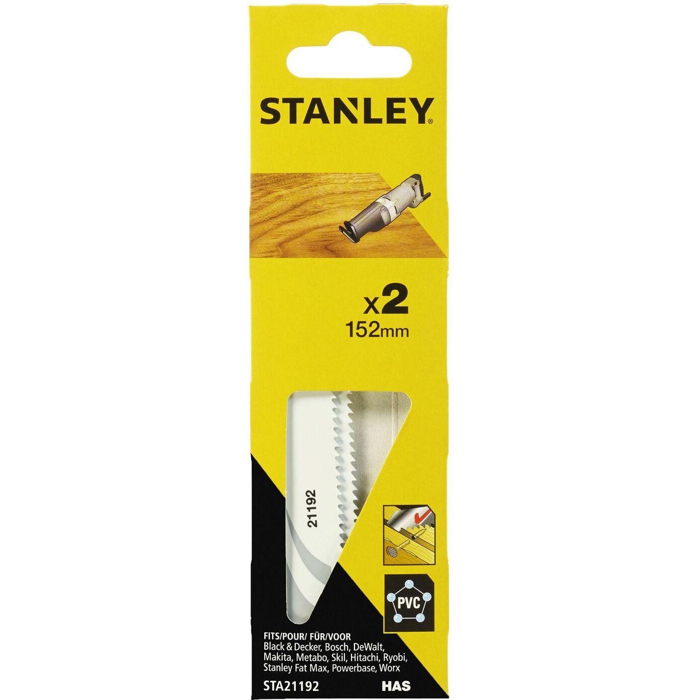 Stanley, Sägeblatt, STA21192-XJ