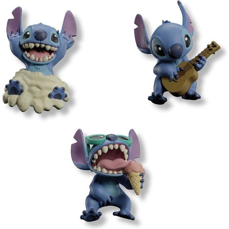 Magneti, Disney Stitch Set 3 3D magnets