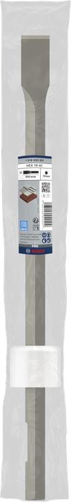 Produktbild Bosch Professional Zubehör PRO HEX 19-4C Flachmeissel, 25 x 400 mm (25 mm)