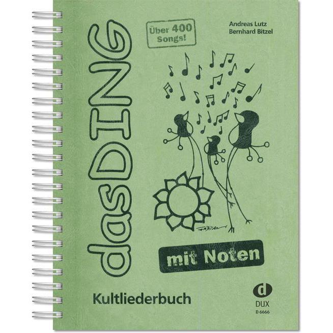 Das Ding mit Noten, Sachbücher von Bernhard Bitzel, Andreas Lutz