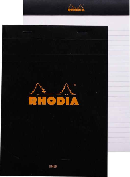 Image du produit Rhodia Bloc-notes N°16 (A5, À rayures)