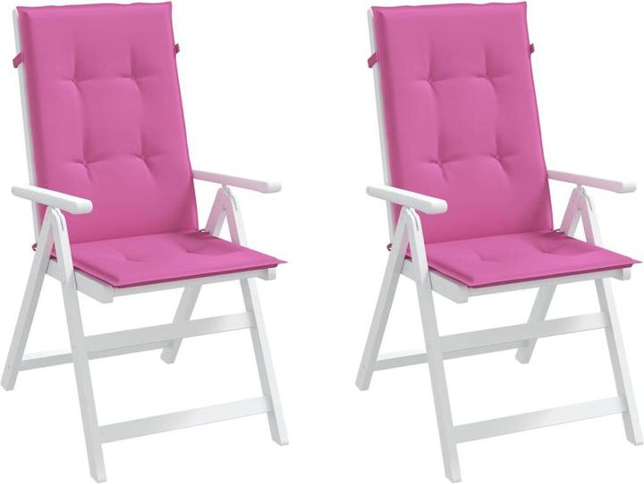 Produktbild vidaXL Gartenstuhlauflage für Hochlehner (120 x 50 cm)