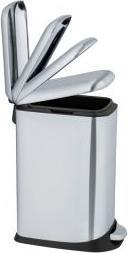 Actual product image Wenko Pedal bin design Easy-Close (20 l)