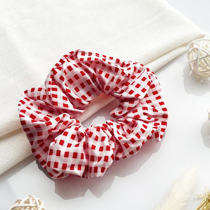 Produktbild Avizar Scrunchie Vichy Karo Soft Polly (Haargummi)