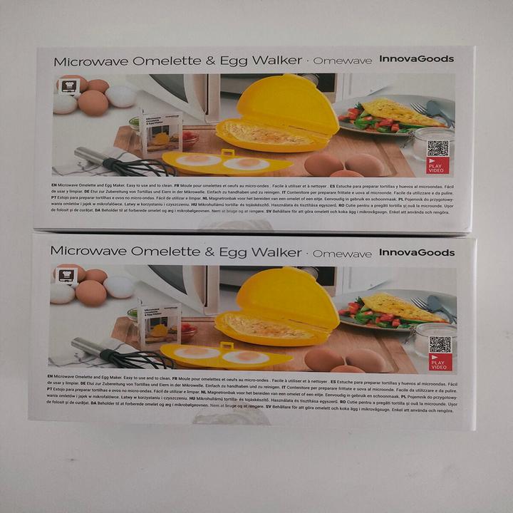 Actual product image InnovaGoods Omelette mould for the microwave