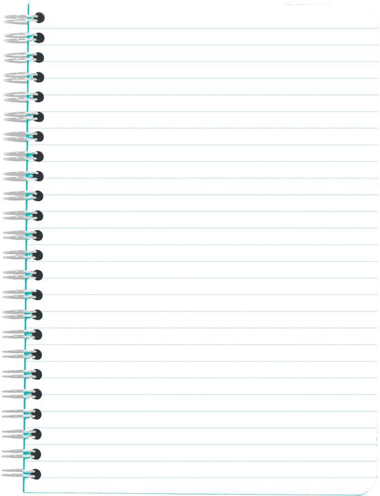 Actual product image Rhodia - Sky Blue (A5, Lined)