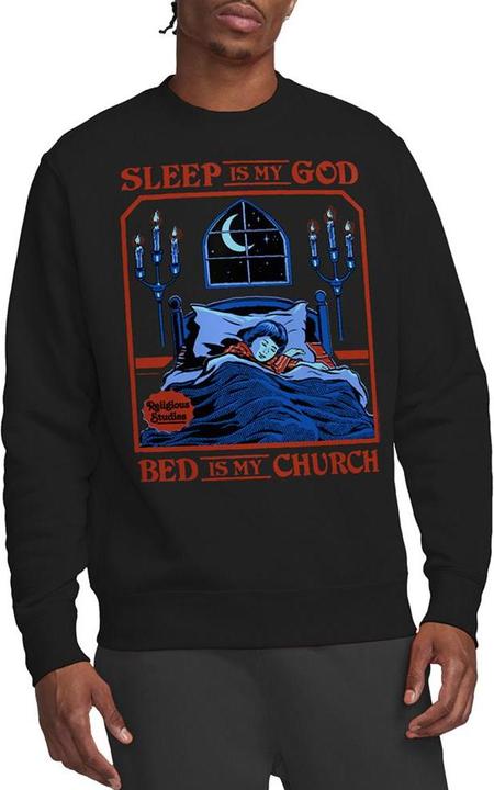 Produktbild Steven Rhodes Sleep Is My God Sweatshirt (XL)