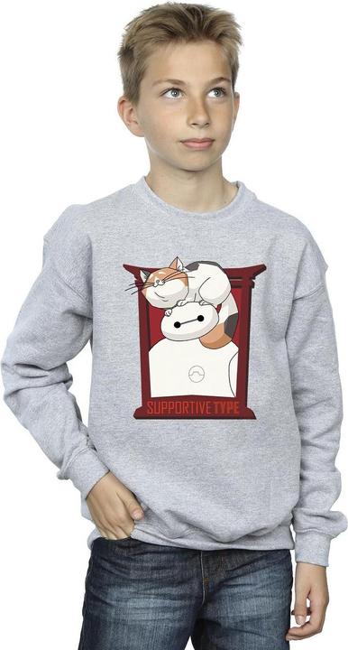 Produktbild Disney Big Hero 6 Baymax Frame Support Sweatshirt Jungen (104)