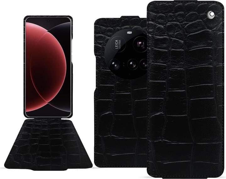 Crocodile nero ( Noir / Black)