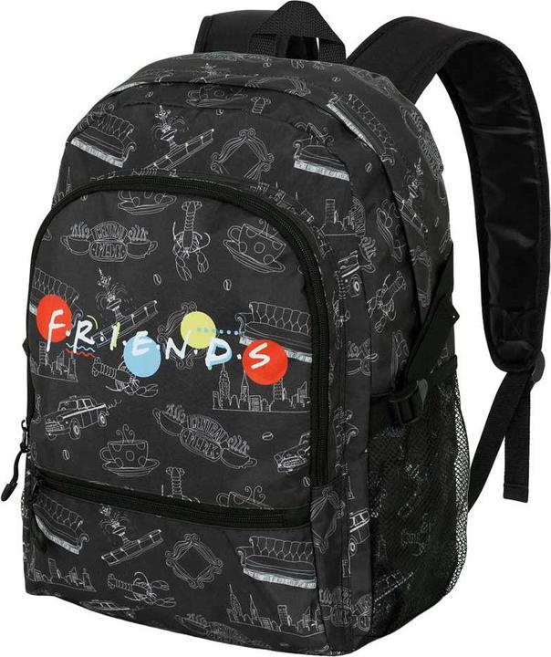 Image du produit Karactermania FAN Fight Backpack 2.0 Lights (24 l)