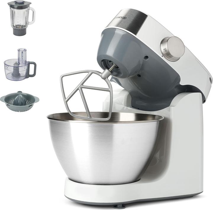 Behälter, Mixer, K-Haken, Knethaken, Schneebesen, Schüssel, Saftpresse, Messereinsatz, Spritzschutz