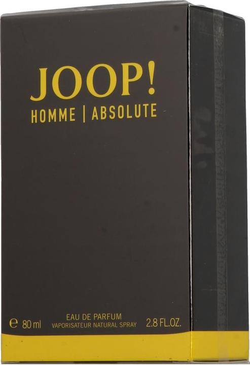 Image du produit Joop! Homme Absolu (Eau de parfum, 80 ml)