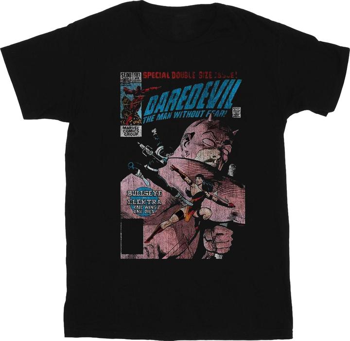 Produktbild Daredevil Distressed Bullseye Vs Elektra Cover TShirt (XL)