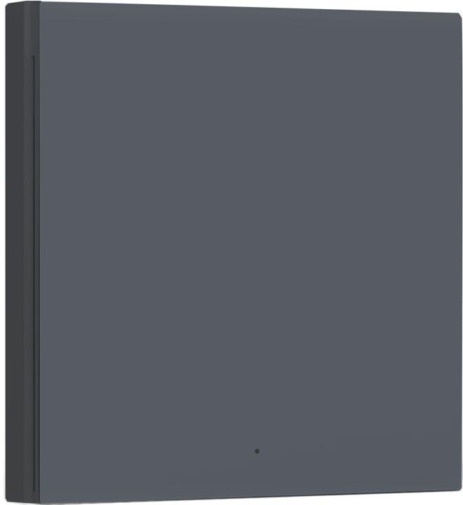 Produktbild Aqara Smart Wall Switch H1 Grau No Neutral, Single Rocker (Zigbee)