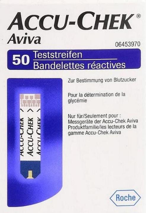 Produktbild Accu-Chek Aviva Teststreifen