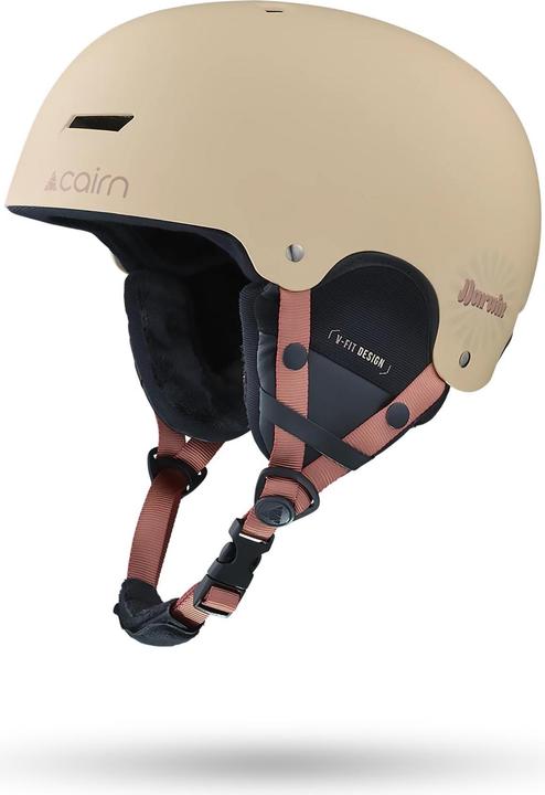 Immagine prodotto Cairn Casco da sci Darwin Jr Mat Biscuit Mocha 55 (55 - 56 cm)