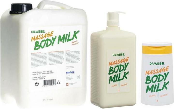 Immagine prodotto Medidor Latte per il corpo da massaggio Dr. Weibel