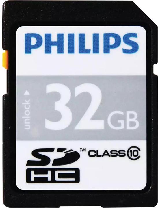 Actual product image Philips FM32SD45B (32 GB, SDHC, U1, UHS-I)