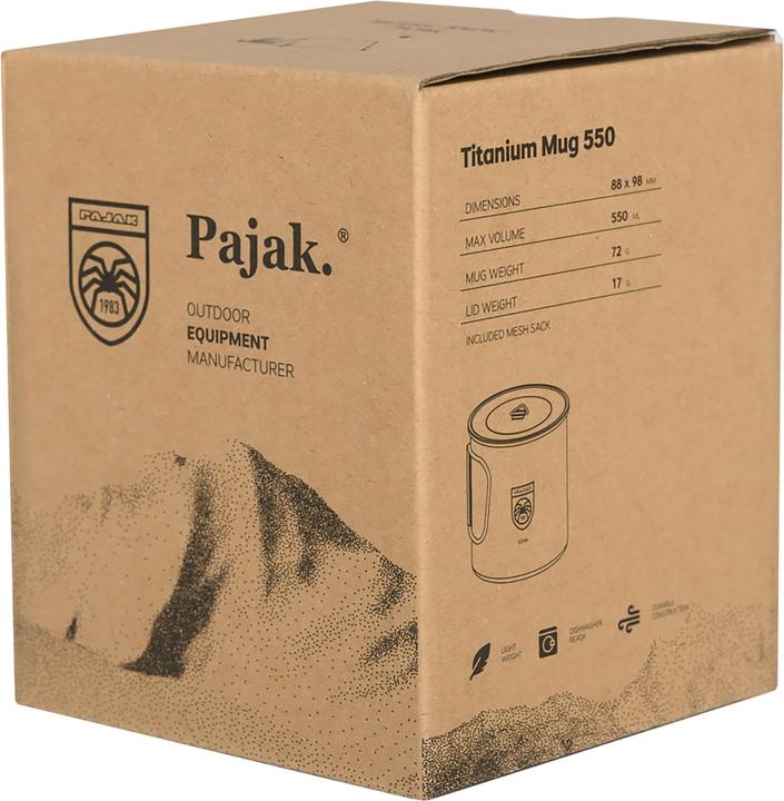 Immagine prodotto Pajak Titanium 550