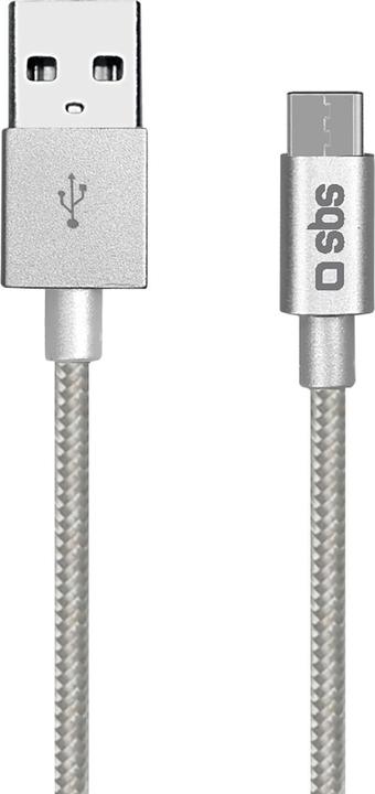 Produktbild SBS Ladekabel mit Typ C Ausgang (1.50 m, USB 2.0)