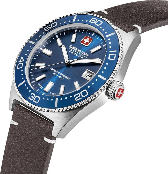 Immagine prodotto Swiss Military Hanowa Nomad (Orologio da polso analogico, 43 mm)