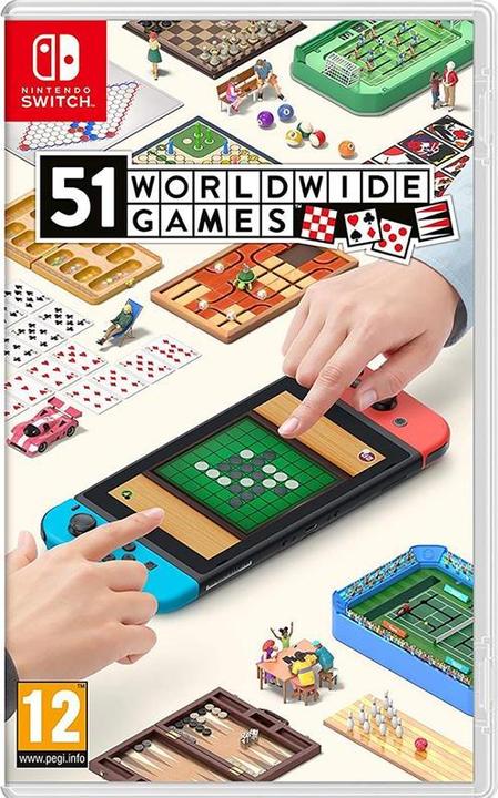 Immagine prodotto Nintendo 51 Worldwide Games - Switch - Party - PEGI 12 (Switch)