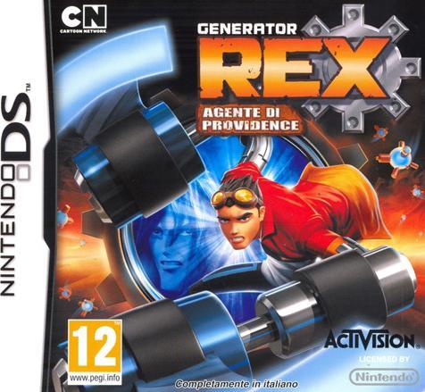 Image du produit Activision Générateur Rex : agent de la providence (3DS, DE)