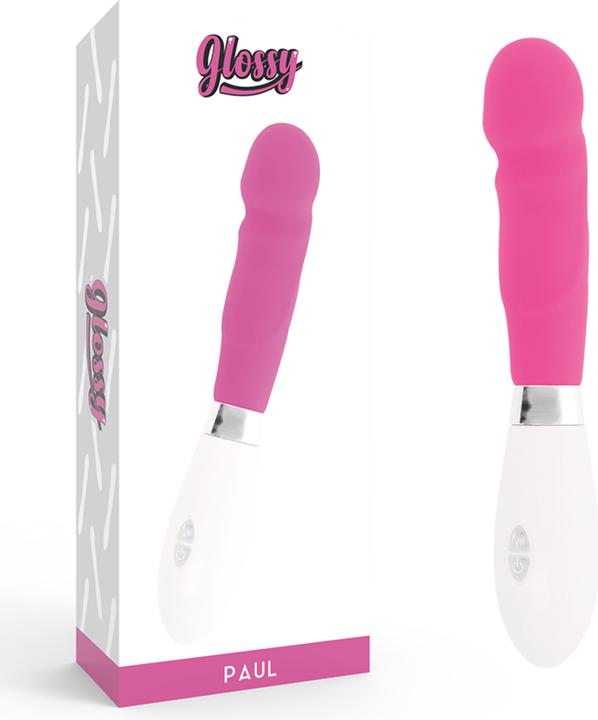 Productafbeelding Glossy G-spot vibrator "Paul