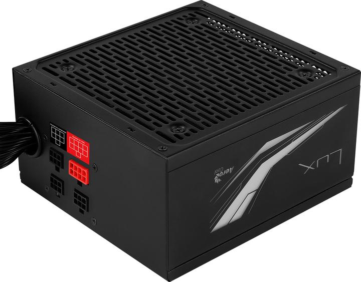 Image du produit AeroCool Alimentation ATX Lux RGB - 1000W (Noir) (1000 W)