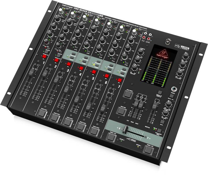 Image du produit Behringer Pro Mixer Dx2000usb (Clubmixer)