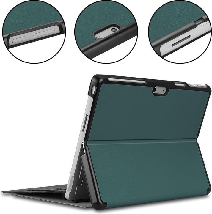 Actual product image Lobwerk Cover für Microsoft Surface Pro 9 Pro 10 Pro 11 2024 13 Zoll Tablethülle Schlank mit S... -> (Apple iPad Pro 11 2024, Microsoft Surface Pro 10, Microsoft Surface Pro 9)