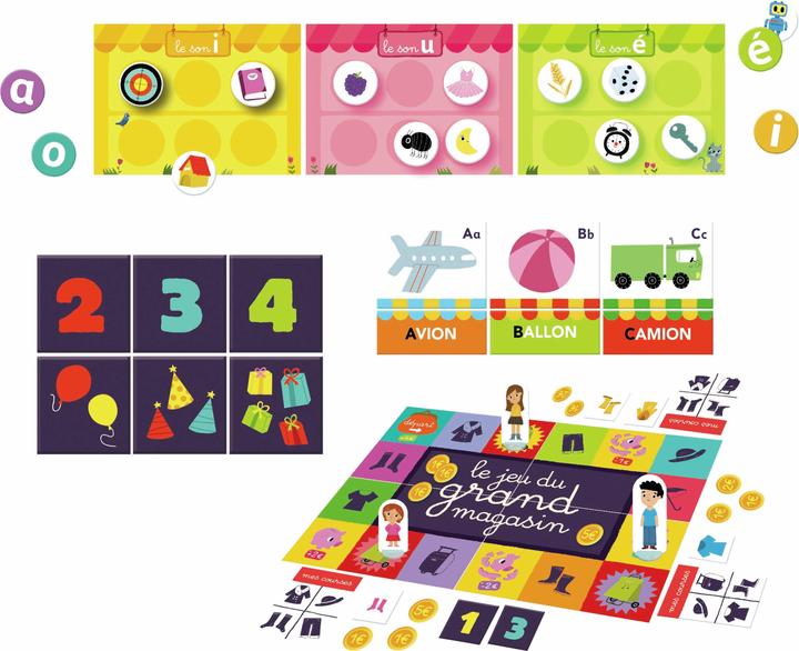 Image du produit Nathan La Petite École 31412 Jouets éducatifs (Français, 5 - 8.25 Années)