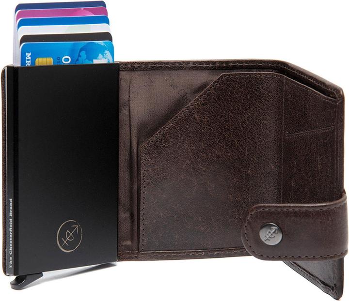 Produktbild The Chesterfield Brand Larino Geldbörse RFID Schutz Leder 7 cm