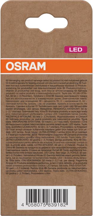 Immagine prodotto Steffen Osram LED Classic A E27 (E27, 2452 lm, 1 x)
