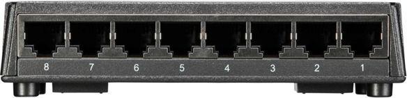 Immagine prodotto LevelOne FSW-0808TX: interruttore a 8 porte (8 porte)