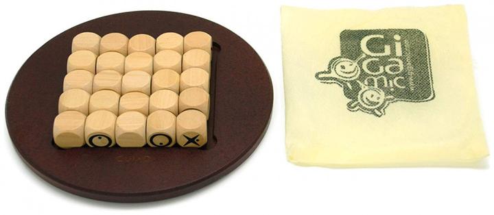 Actual product image Gigamic Quixo Mini (German, French, English, Italian)