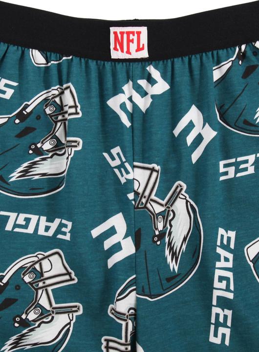 Actual product image Recovered NFL - Philadelphia Eagles - Helmet Midnight Green Loungepant XXL (XXL)