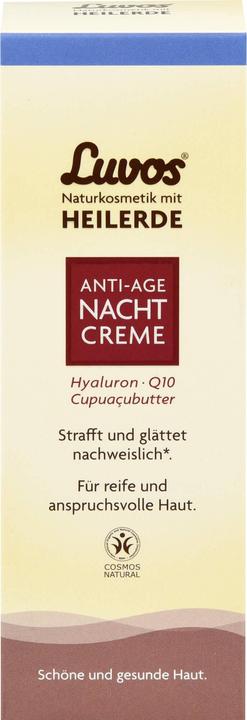 Actual product image Luvos Healing Clay Anti Age Nc (50 ml, Night cream)