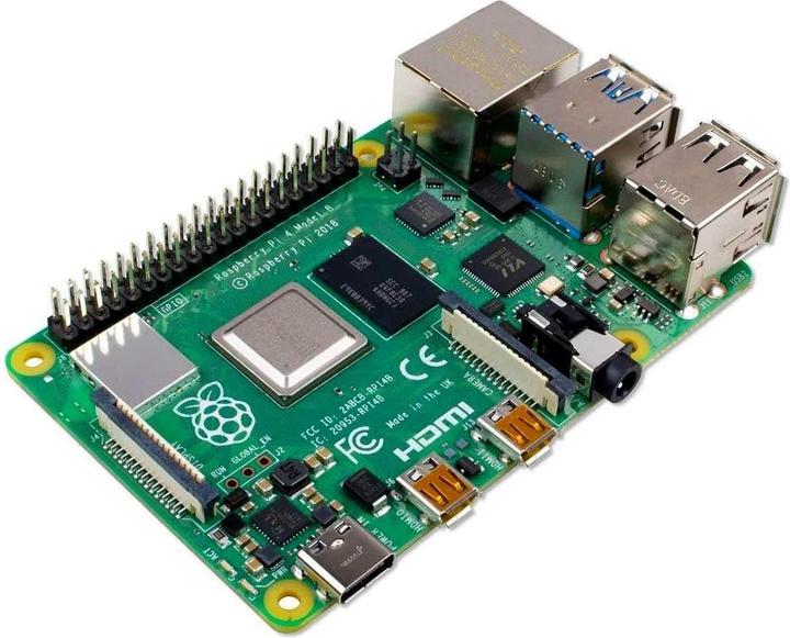 Actual product image Raspberry Pi 4 4GB Model B
