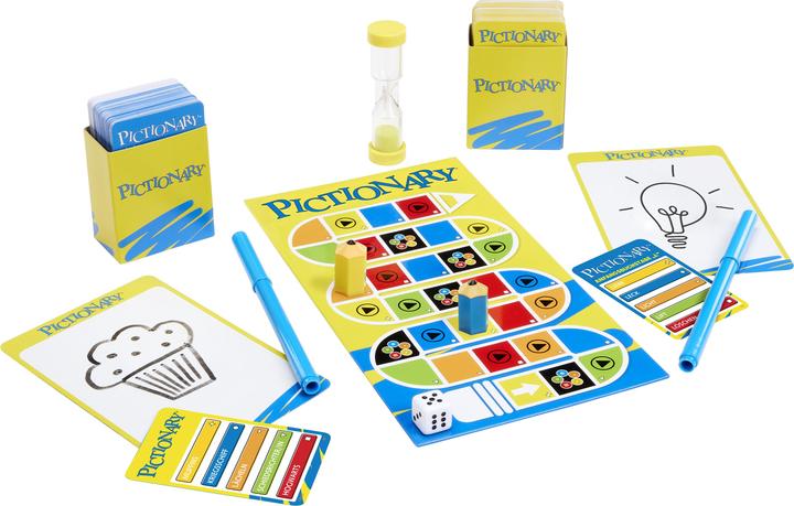 Productafbeelding Mattel Games Pictionary (Duits)
