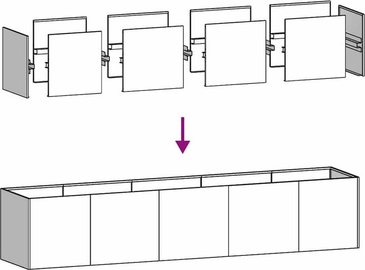 Produktbild vidaXL Pflanzkübel