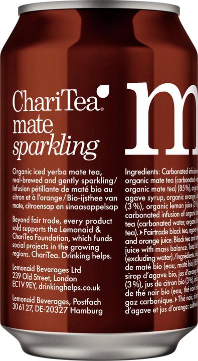 ChariTea Mate (12 x 33 cl)