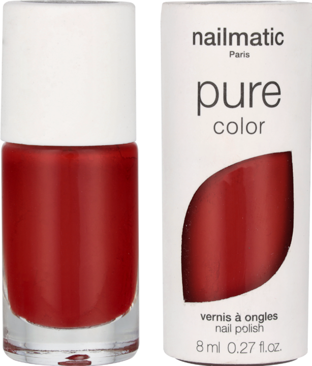 Actual product image Nailmatic Pure Colour (Brick Red)