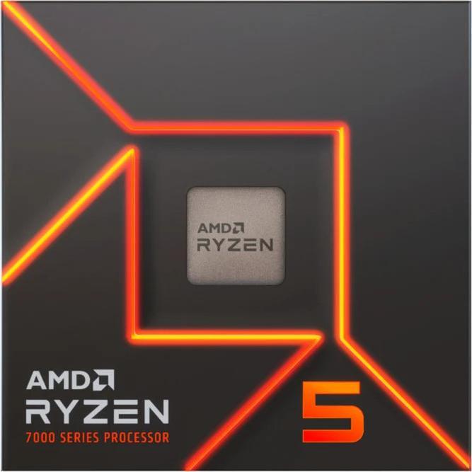 Productafbeelding AMD RYZEN 5 7400 4.30GHZ 6 CORE (AM5, 3.30 GHz, 6 -Core)