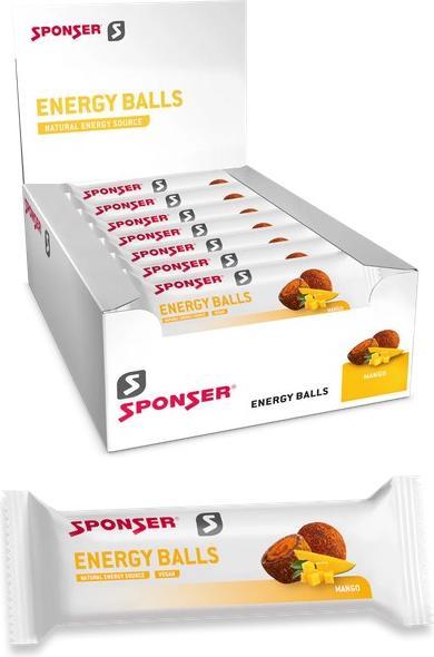Produktbild Sponser Energy Balls (Mango, 18 Stk., 810 g)