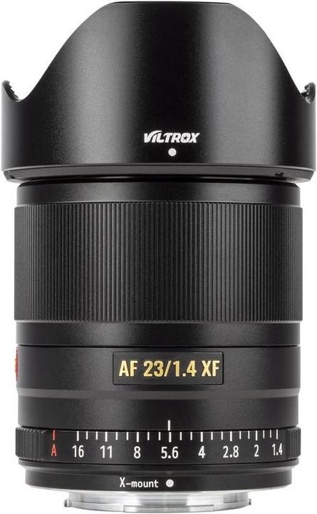 Actual product image Viltrox 23mm f/16 - 1.4 FX APS-C, Fujifilm X (Fujifilm X, APS-C / DX)