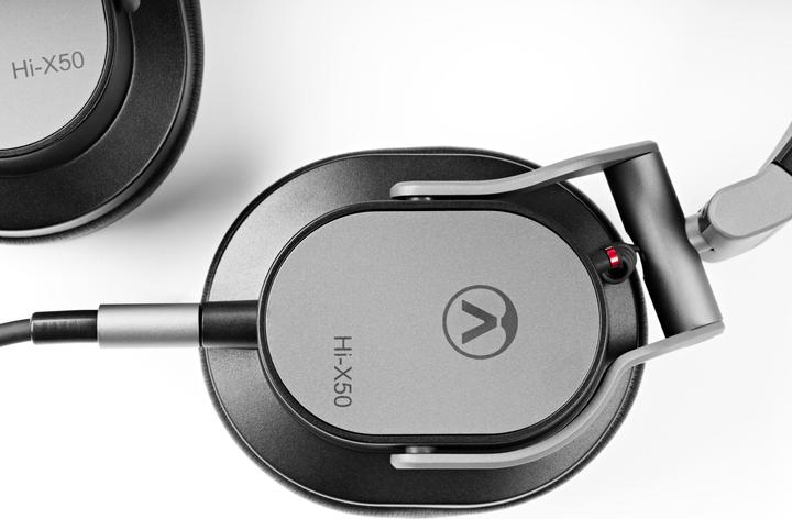 Image du produit AustrianAudio Austrian Audio Hi-X50 Casque HiFi Over Ear filaire Stéréo Noir/Argent (Filaire)