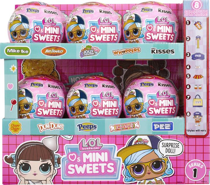 Actual product image L.O.L. Surprise! LOL. Surprise Loves Mini Candy Mini Pop