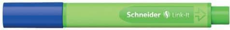 Productafbeelding Schneider Fineliner Link-It - Blauw (Blauw, 1 x)